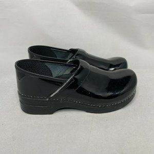Dansko Womens Professional Black Clogs Shoes SZ 11